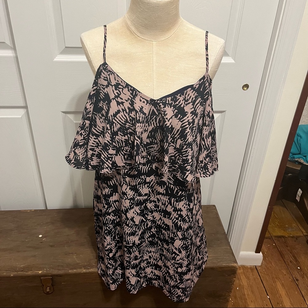 Aqua summer dress
